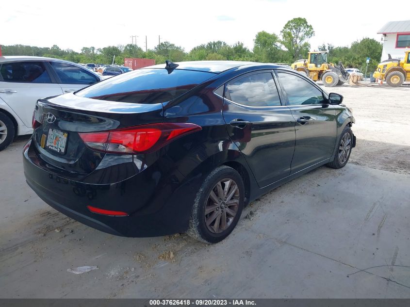 2015 HYUNDAI ELANTRA SE - 5NPDH4AE2FH639200