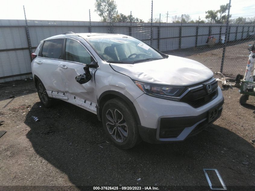 2HKRW2H8XMH638518 HONDA CR-V EX-L 2021