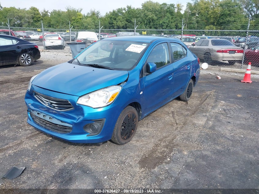 VIN ML32F3FJ0HHF05970 2017 MITSUBISHI MIRAGE G4 ES