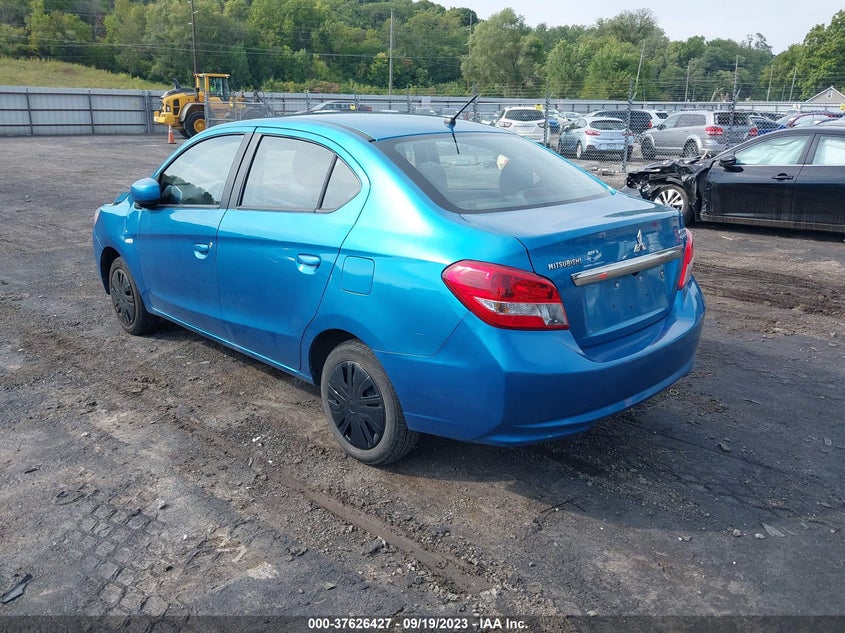 VIN ML32F3FJ0HHF05970 2017 MITSUBISHI MIRAGE G4 ES