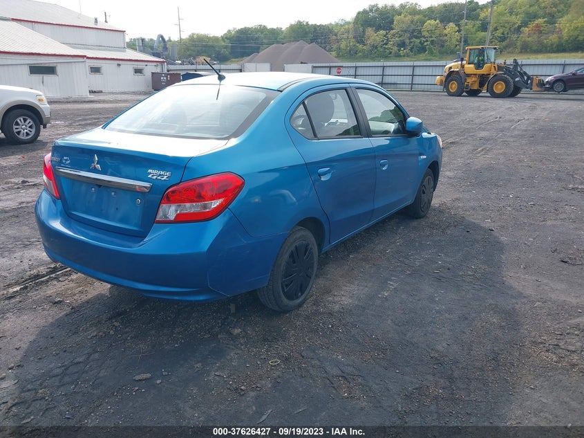 VIN ML32F3FJ0HHF05970 2017 MITSUBISHI MIRAGE G4 ES
