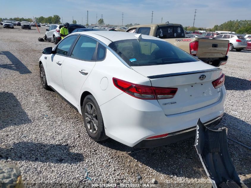 2017 KIA OPTIMA LX - 5XXGT4L18HG170649