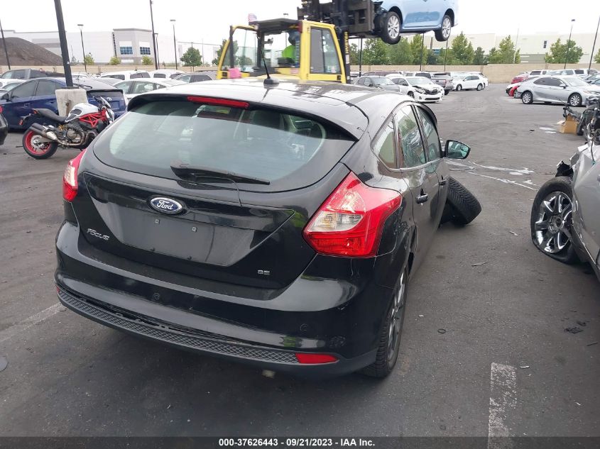 2013 FORD FOCUS SE - 1FADP3K20DL363065