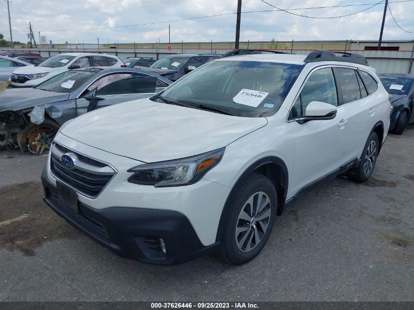 2020 SUBARU OUTBACK PREMIUM - 4S4BTACC7L3242410
