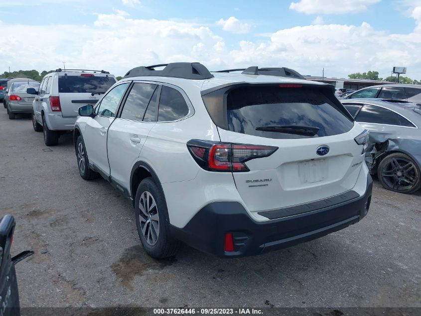 2020 SUBARU OUTBACK PREMIUM - 4S4BTACC7L3242410