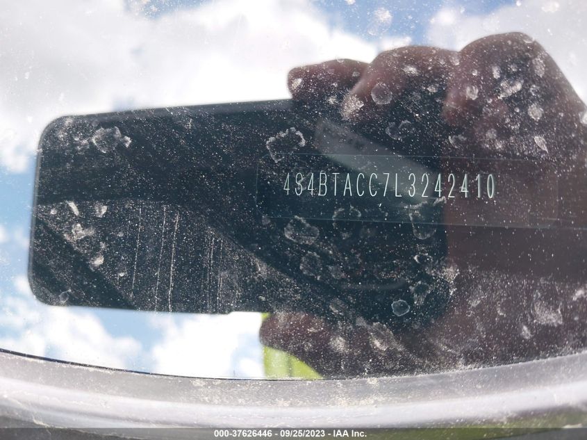 2020 SUBARU OUTBACK PREMIUM - 4S4BTACC7L3242410