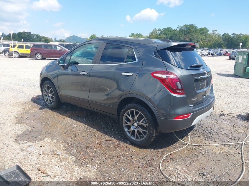 VIN KL4CJ2SB3JB684935 2018 BUICK ENCORE SPORT TOURING