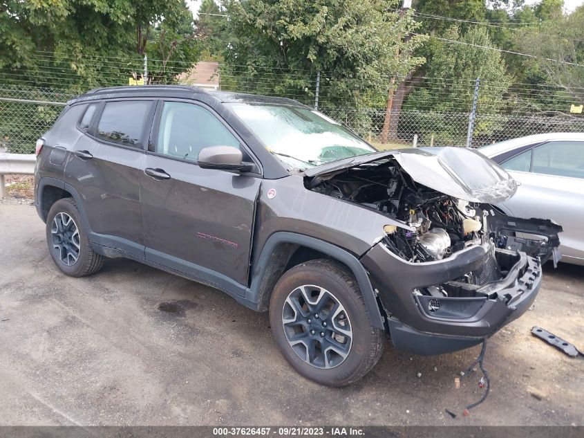 2019 JEEP COMPASS TRAILHAWK - 3C4NJDDB8KT651694