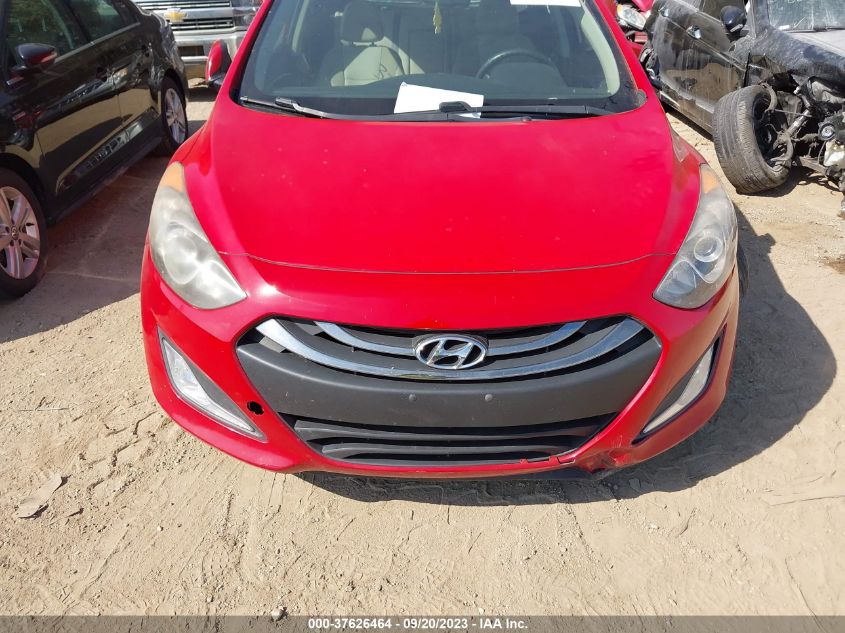 2013 HYUNDAI ELANTRA GT - KMHD35LEXDU026760