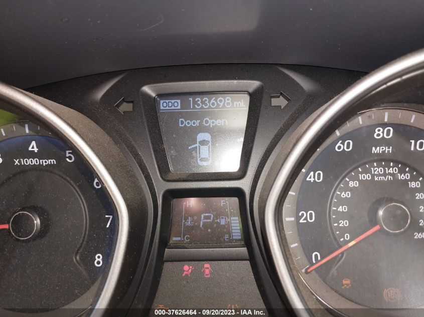 2013 HYUNDAI ELANTRA GT - KMHD35LEXDU026760