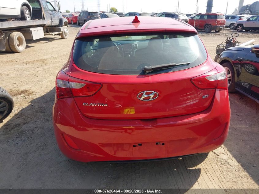 2013 HYUNDAI ELANTRA GT - KMHD35LEXDU026760