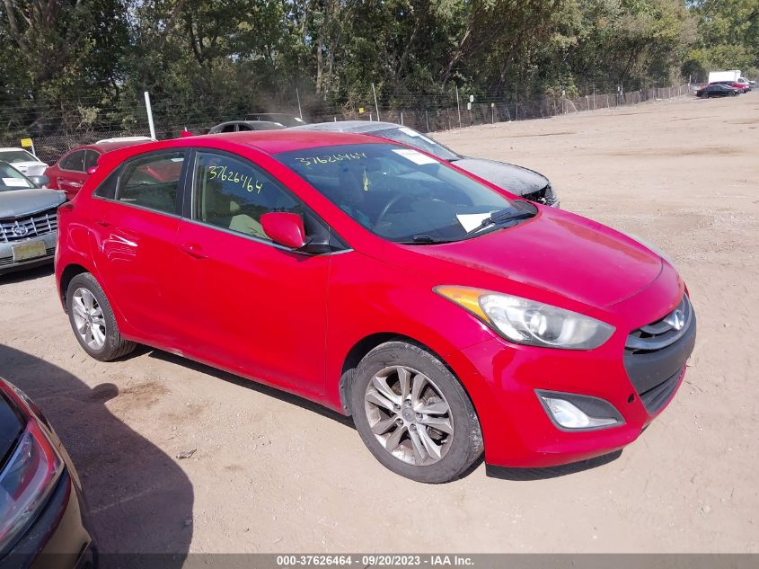 2013 HYUNDAI ELANTRA GT - KMHD35LEXDU026760