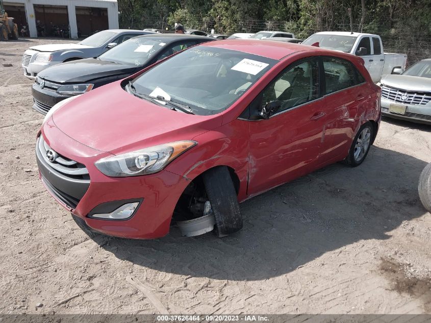 2013 HYUNDAI ELANTRA GT - KMHD35LEXDU026760
