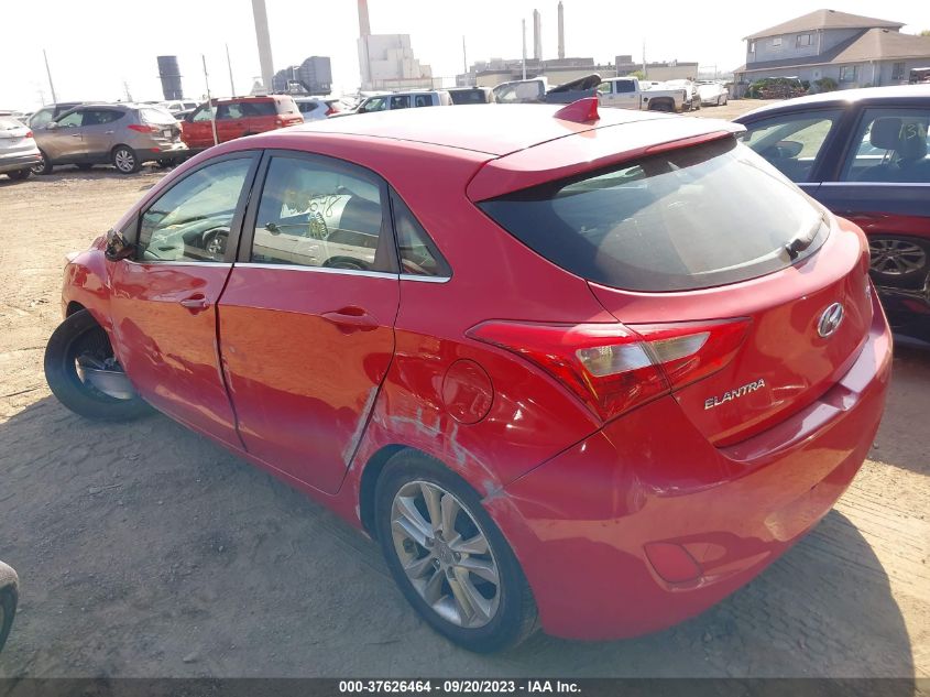 2013 HYUNDAI ELANTRA GT - KMHD35LEXDU026760