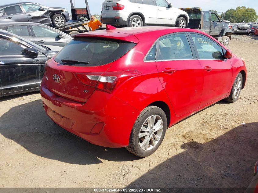 2013 HYUNDAI ELANTRA GT - KMHD35LEXDU026760