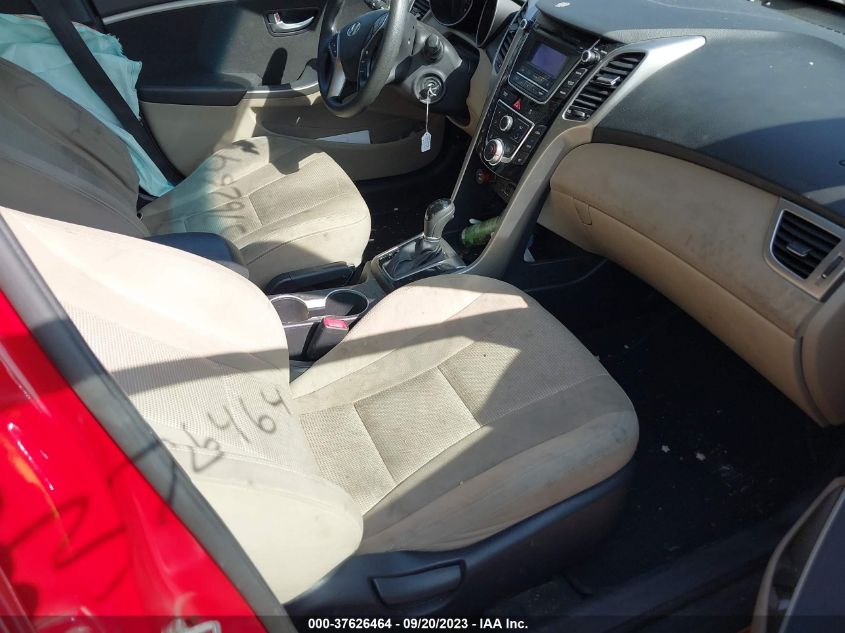 2013 HYUNDAI ELANTRA GT - KMHD35LEXDU026760