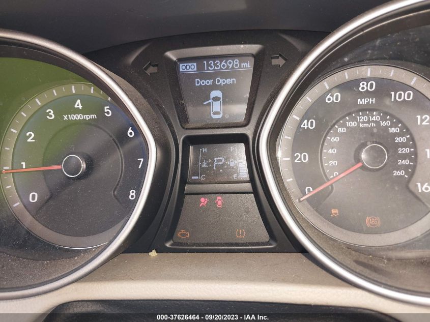 2013 HYUNDAI ELANTRA GT - KMHD35LEXDU026760