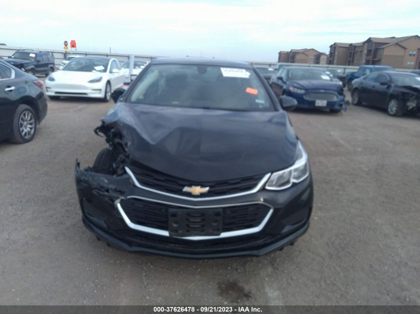 2018 CHEVROLET CRUZE LS - 1G1BC5SM3J7247303