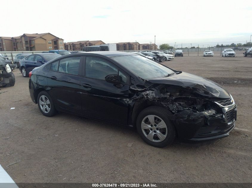 2018 CHEVROLET CRUZE LS - 1G1BC5SM3J7247303
