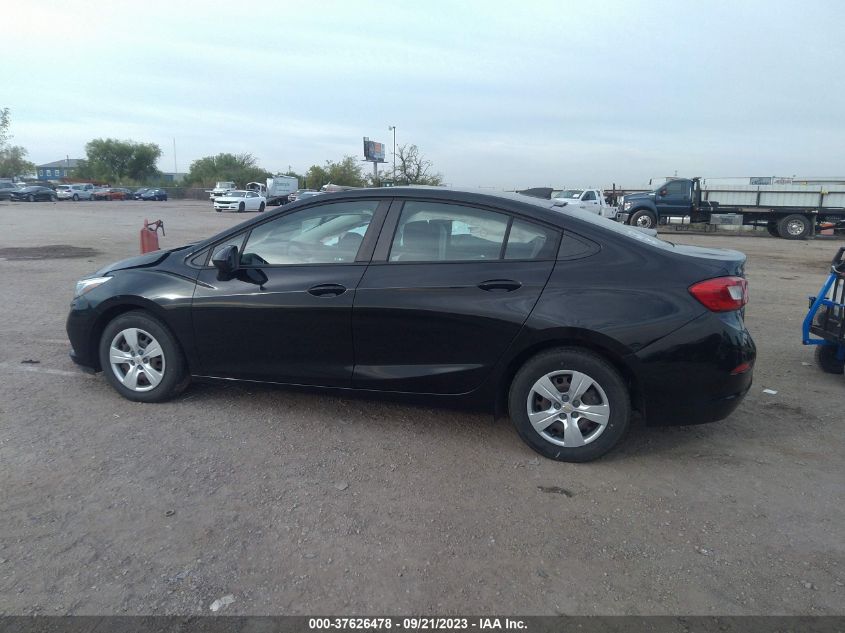 2018 CHEVROLET CRUZE LS - 1G1BC5SM3J7247303
