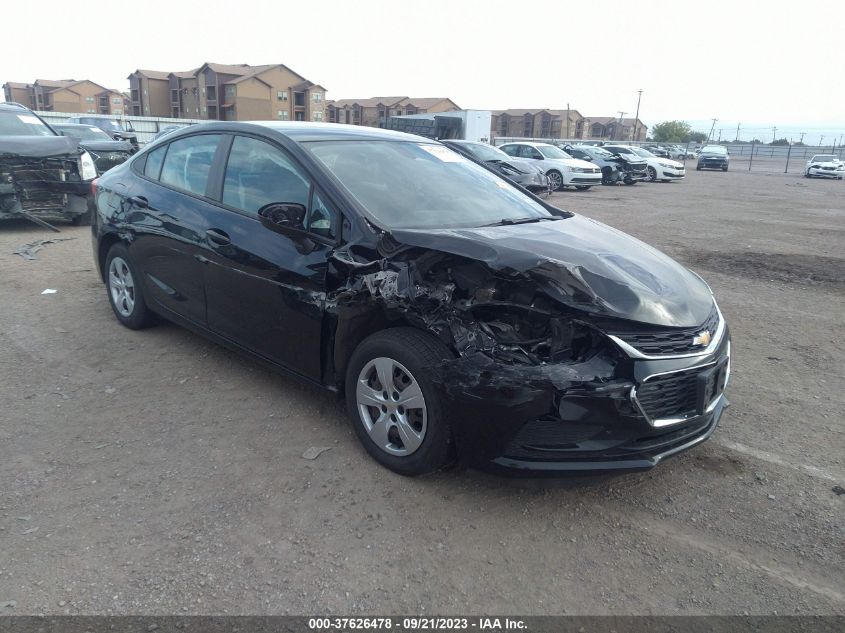 2018 CHEVROLET CRUZE LS - 1G1BC5SM3J7247303