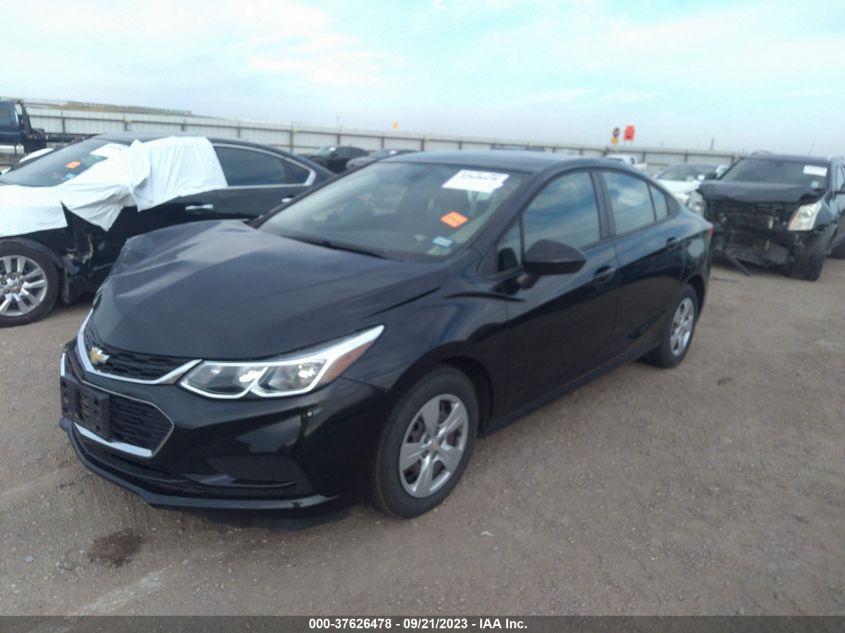 2018 CHEVROLET CRUZE LS - 1G1BC5SM3J7247303
