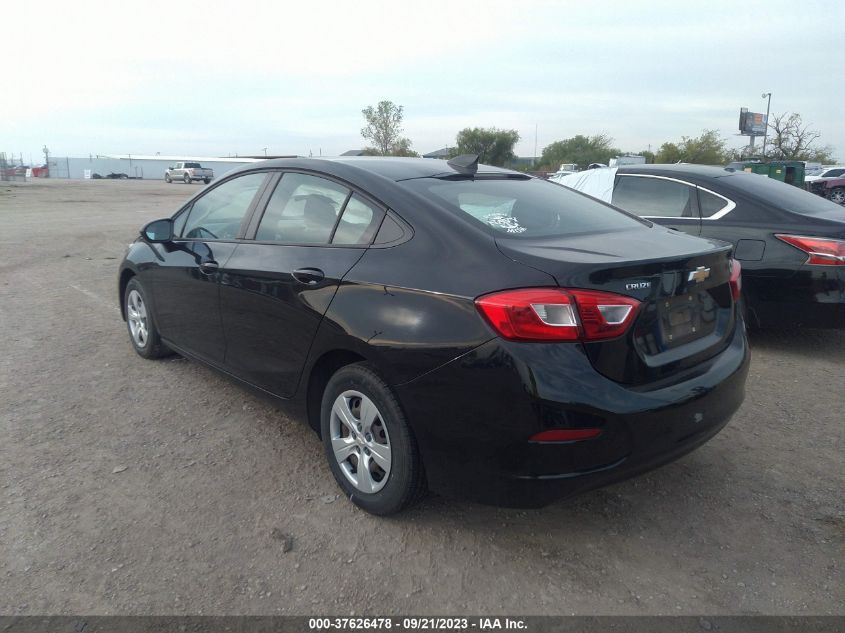2018 CHEVROLET CRUZE LS - 1G1BC5SM3J7247303