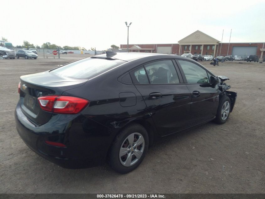 2018 CHEVROLET CRUZE LS - 1G1BC5SM3J7247303