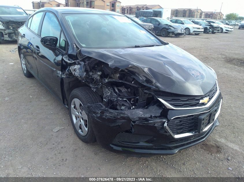 2018 CHEVROLET CRUZE LS - 1G1BC5SM3J7247303