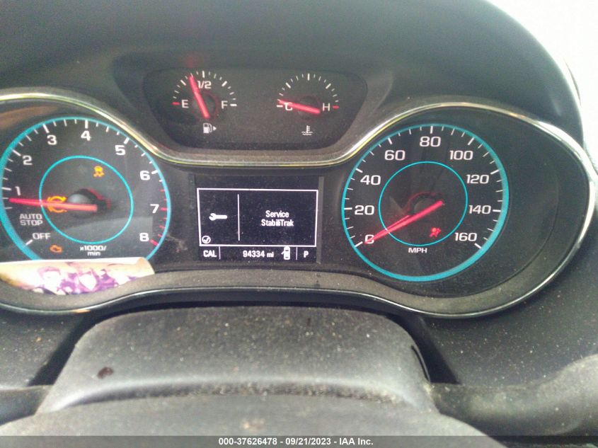 2018 CHEVROLET CRUZE LS - 1G1BC5SM3J7247303