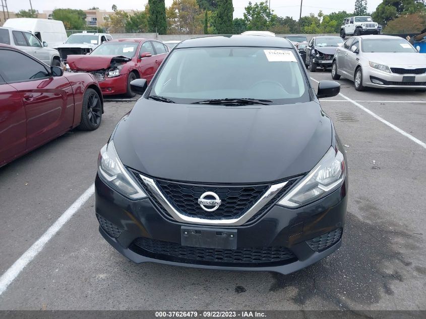 2016 NISSAN SENTRA SR/SL/S/SV/FE+ S - 3N1AB7AP2GY277206