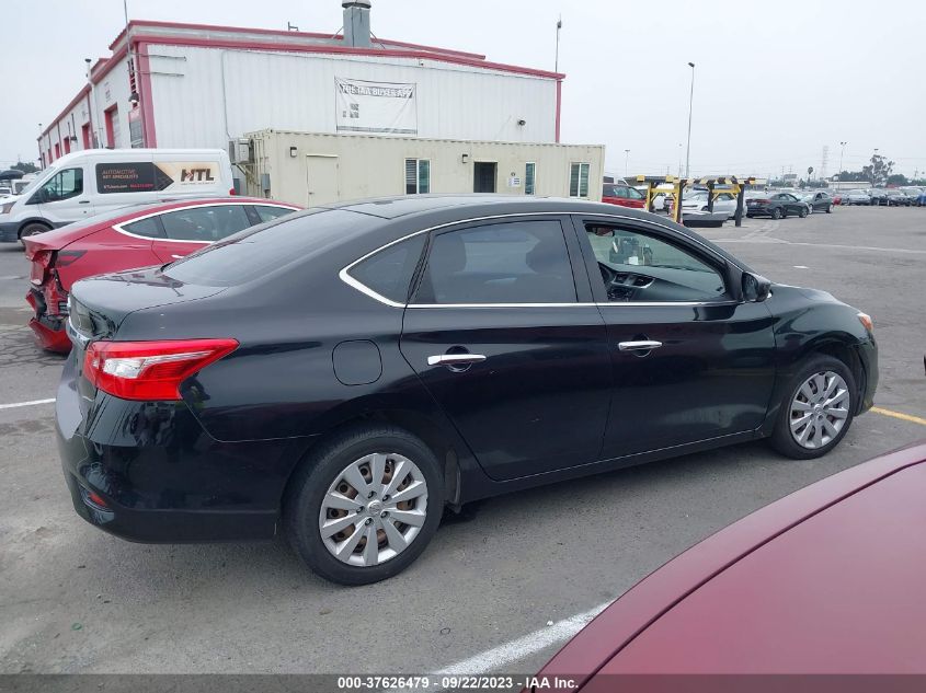 2016 NISSAN SENTRA SR/SL/S/SV/FE+ S - 3N1AB7AP2GY277206