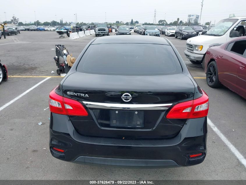 2016 NISSAN SENTRA SR/SL/S/SV/FE+ S - 3N1AB7AP2GY277206