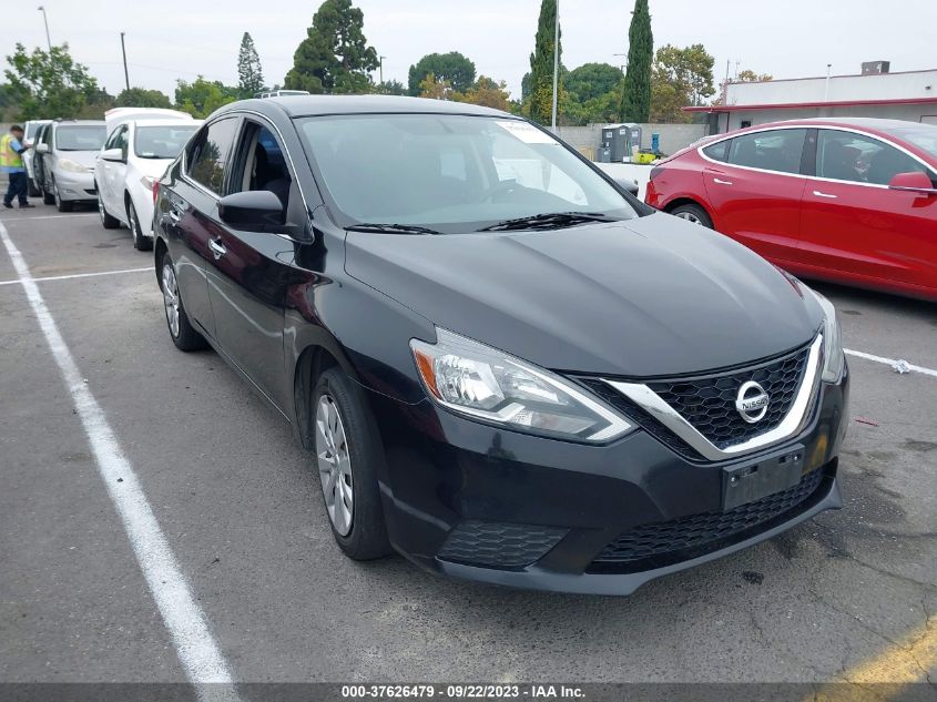 2016 NISSAN SENTRA SR/SL/S/SV/FE+ S - 3N1AB7AP2GY277206