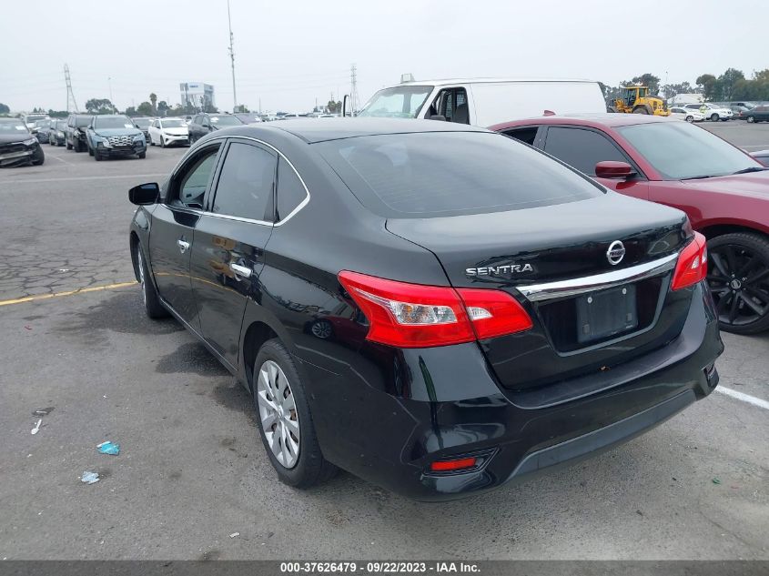 2016 NISSAN SENTRA SR/SL/S/SV/FE+ S - 3N1AB7AP2GY277206