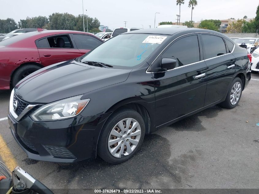 2016 NISSAN SENTRA SR/SL/S/SV/FE+ S - 3N1AB7AP2GY277206