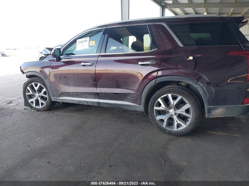 2020 HYUNDAI PALISADE SEL - KM8R4DHE2LU029107