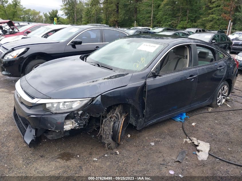 2018 HONDA CIVIC LX - 2HGFC2F50JH535716