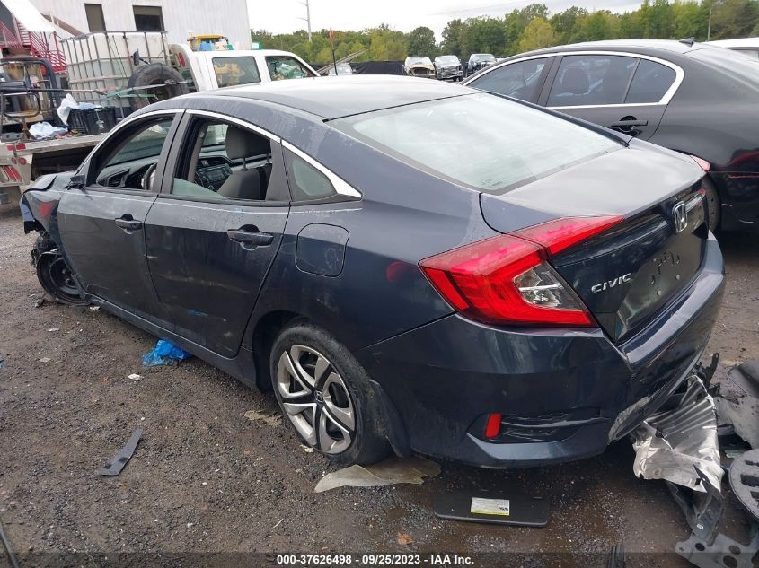 2018 HONDA CIVIC LX - 2HGFC2F50JH535716