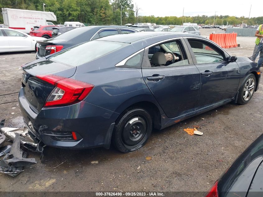 2018 HONDA CIVIC LX - 2HGFC2F50JH535716