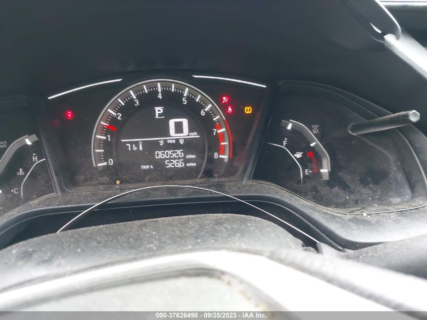 2018 HONDA CIVIC LX - 2HGFC2F50JH535716