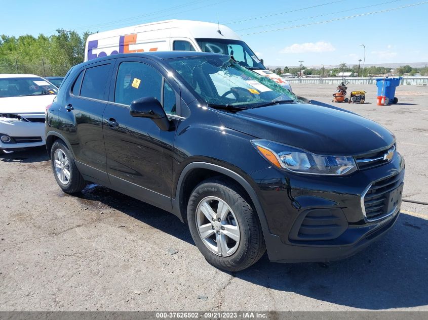 2020 CHEVROLET TRAX LS - KL7CJKSB8LB088919