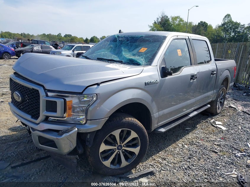 VIN 1FTEW1EP4LFC30495 2020 FORD F-150 XL/XLT/LARIAT