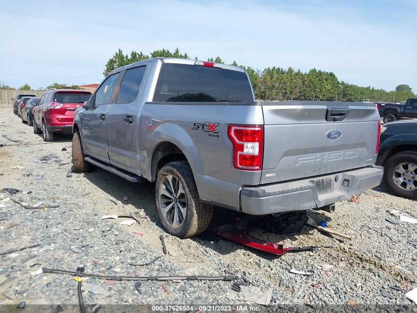 VIN 1FTEW1EP4LFC30495 2020 FORD F-150 XL/XLT/LARIAT