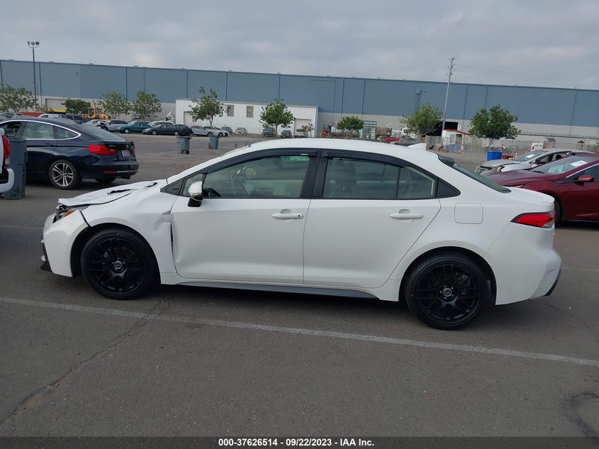 VIN JTDS4RCE8LJ008189 2020 TOYOTA COROLLA SE/NIGHTSHADE