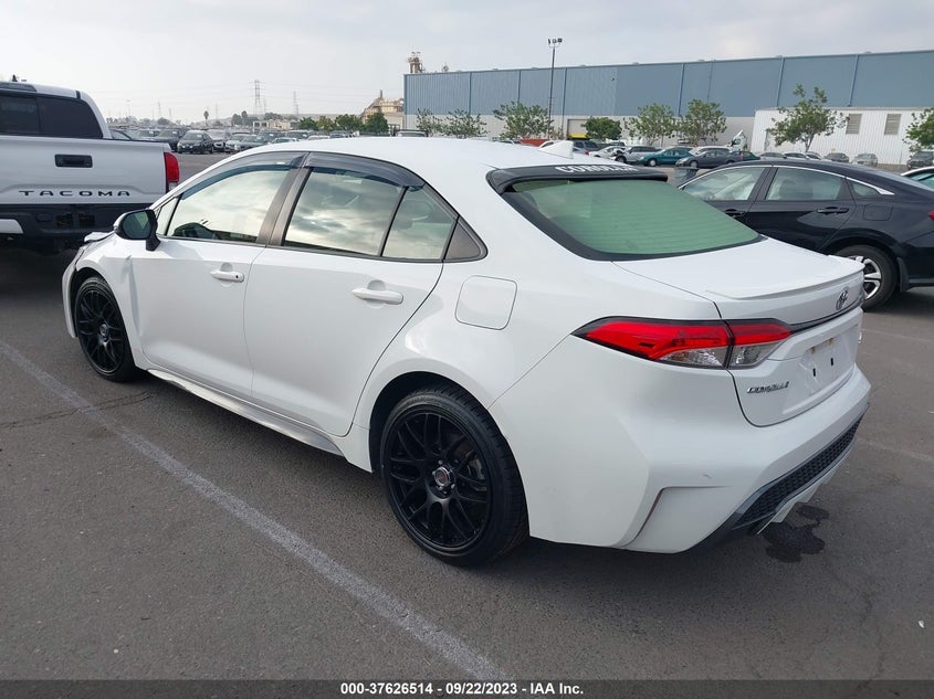 VIN JTDS4RCE8LJ008189 2020 TOYOTA COROLLA SE/NIGHTSHADE