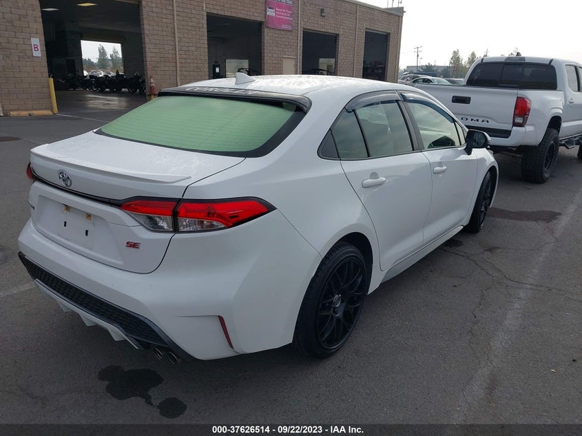 VIN JTDS4RCE8LJ008189 2020 TOYOTA COROLLA SE/NIGHTSHADE