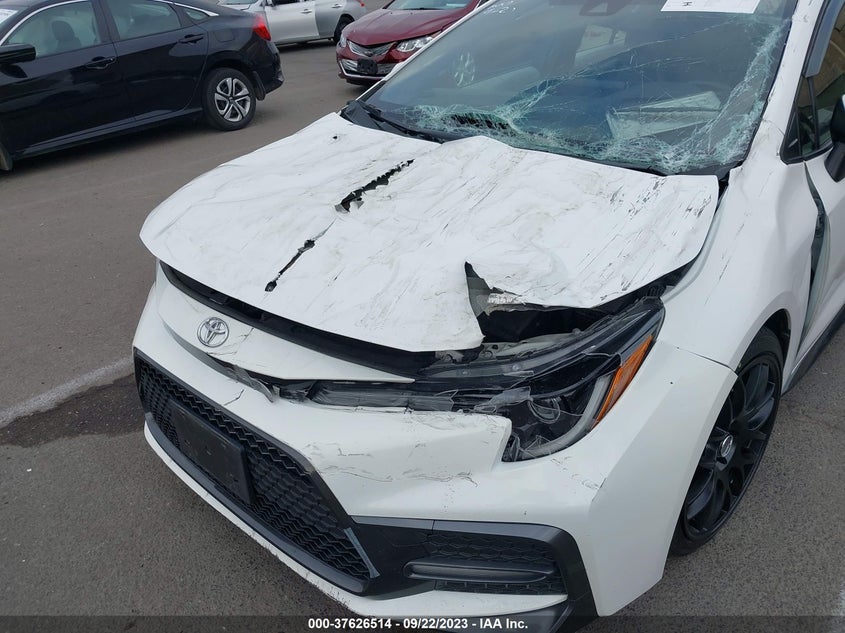 VIN JTDS4RCE8LJ008189 2020 TOYOTA COROLLA SE/NIGHTSHADE