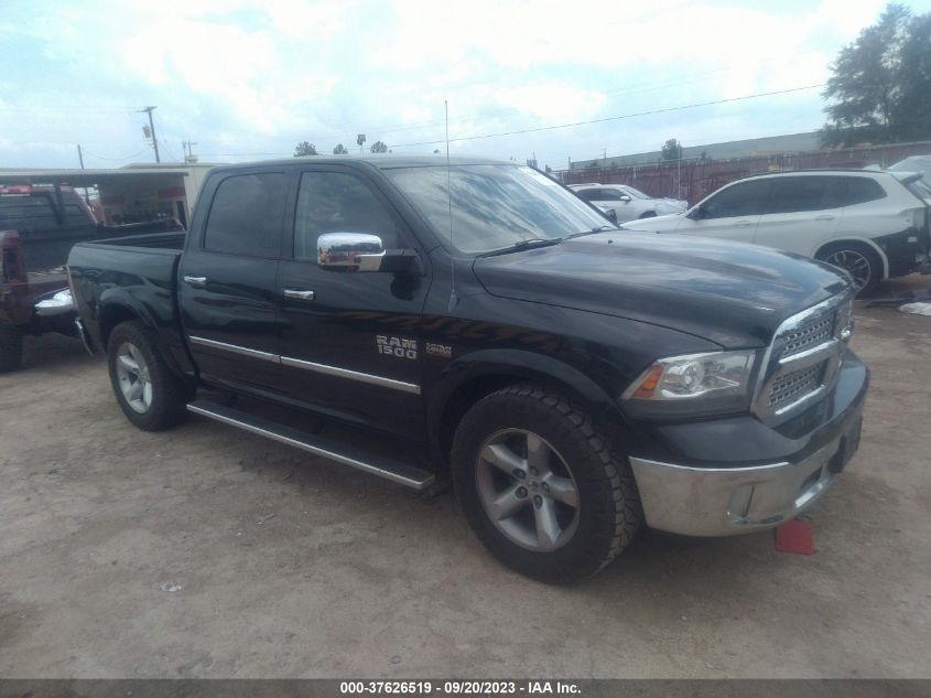 2013 RAM 1500 LARAMIE - 1C6RR6NT3DS516051