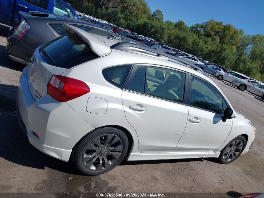 2013 SUBARU IMPREZA WAGON 2.0I SPORT PREMIUM - JF1GPAL63D2852908